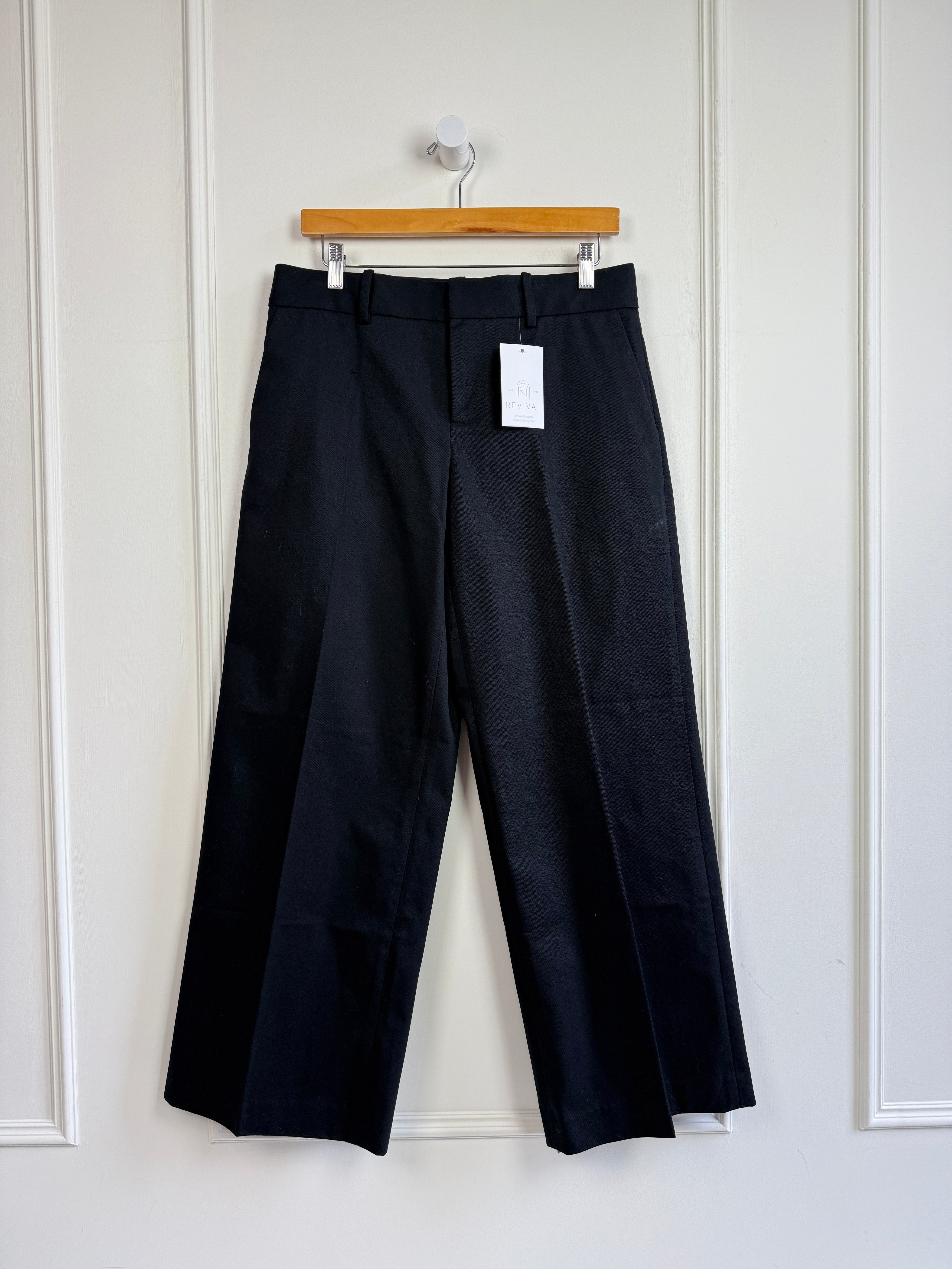 Sandy Liang Black Grandpa Pant (6/28)
