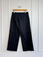 Sandy Liang Black Grandpa Pant (6/28)