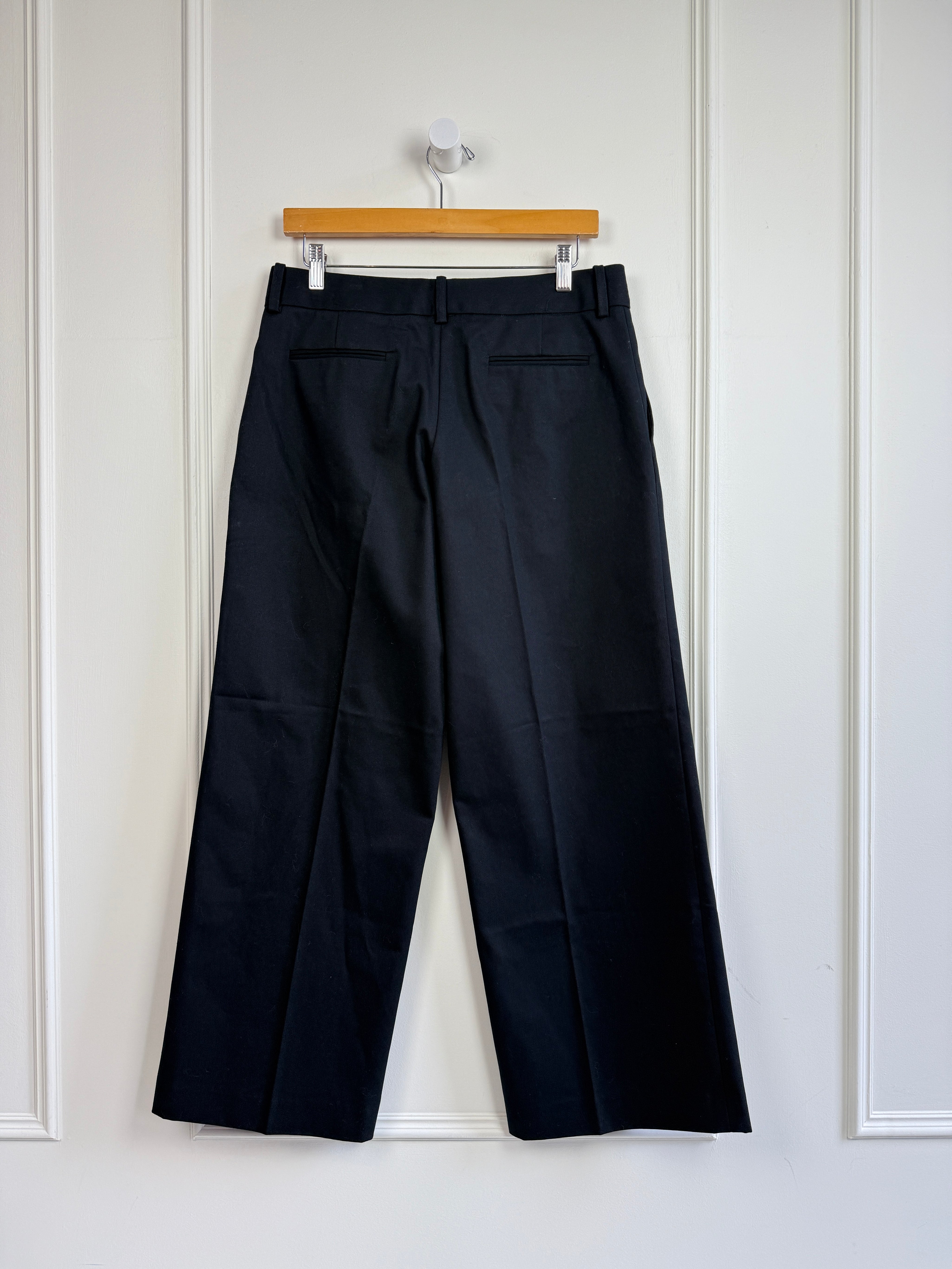 Sandy Liang Black Grandpa Pant (6/28)