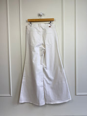 Jamie Haller Wide Leg Denim - White (8/29)