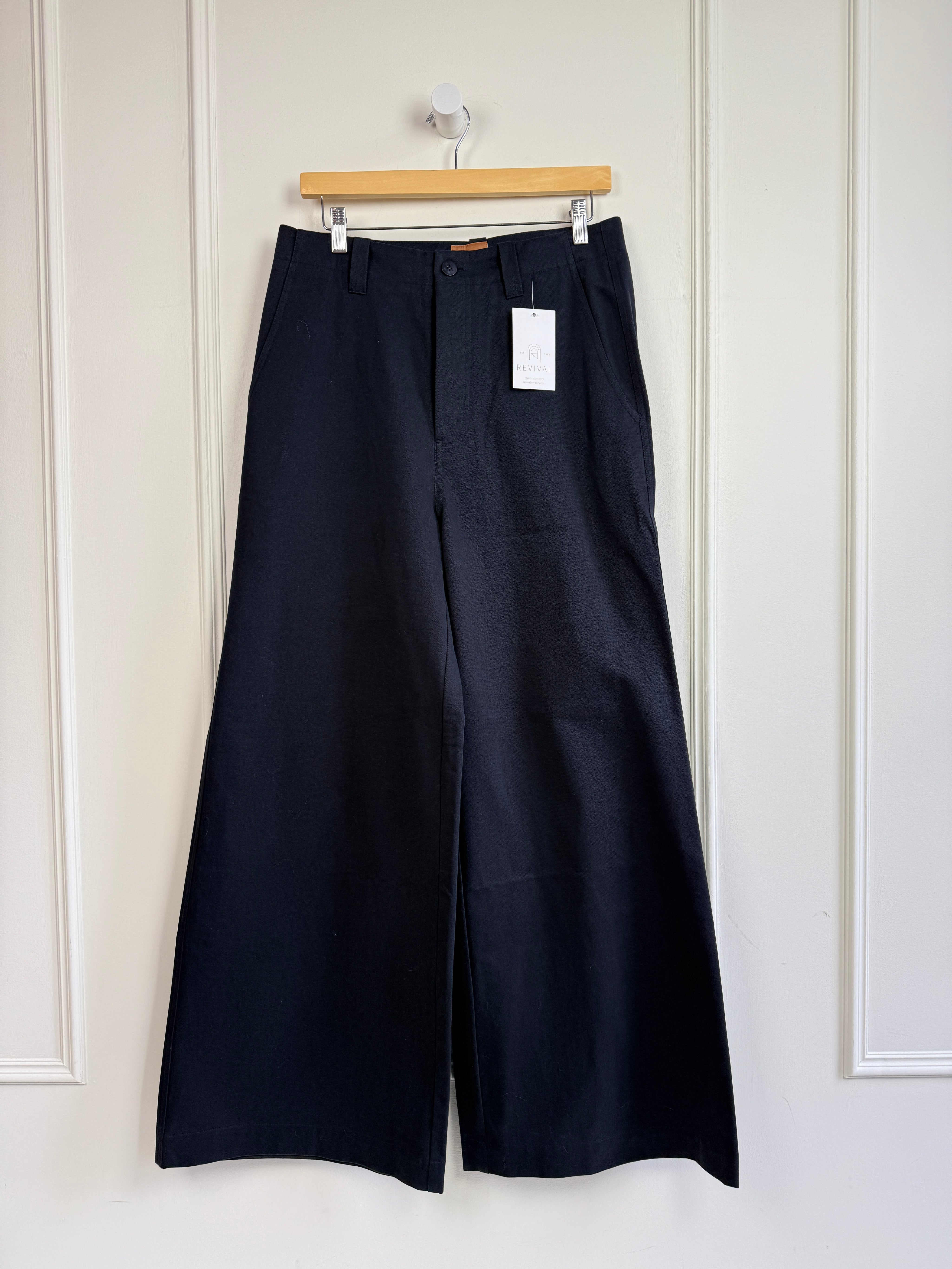 Jamie Haller Navy Trousers (6/28)
