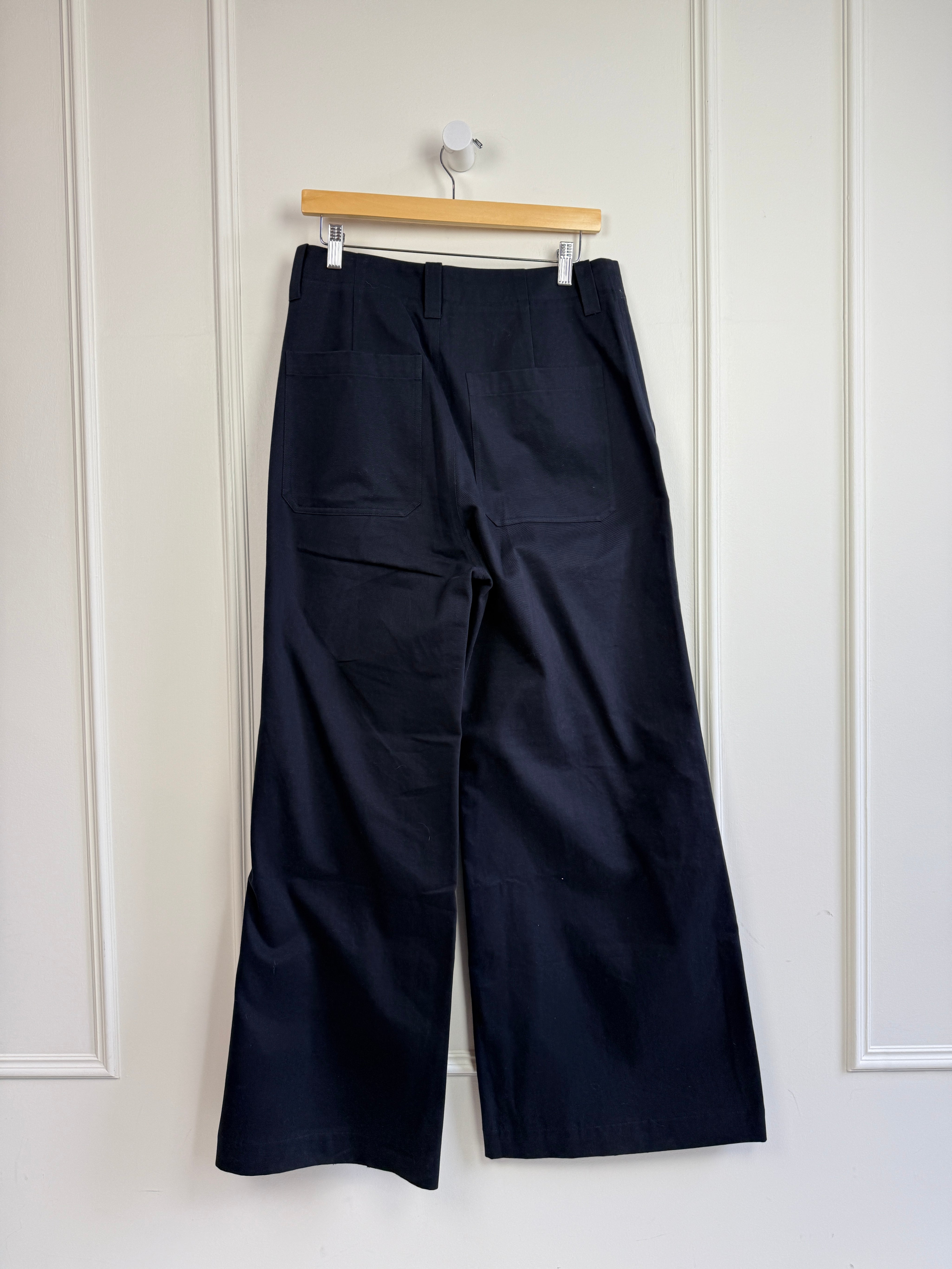Jamie Haller Navy Trousers (6/28)