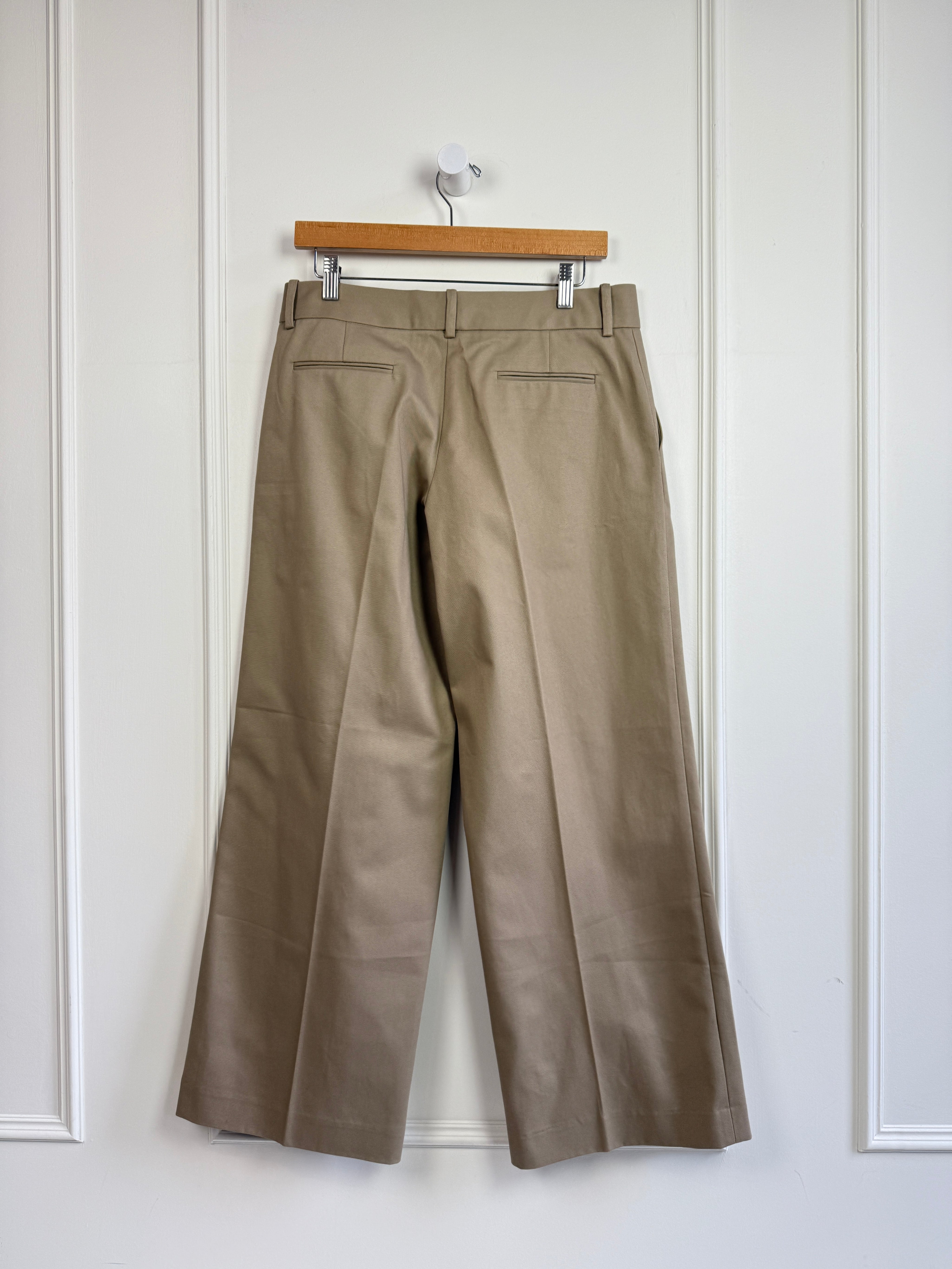 Sandy Liang Khaki Grandpa Pant  (6/28)