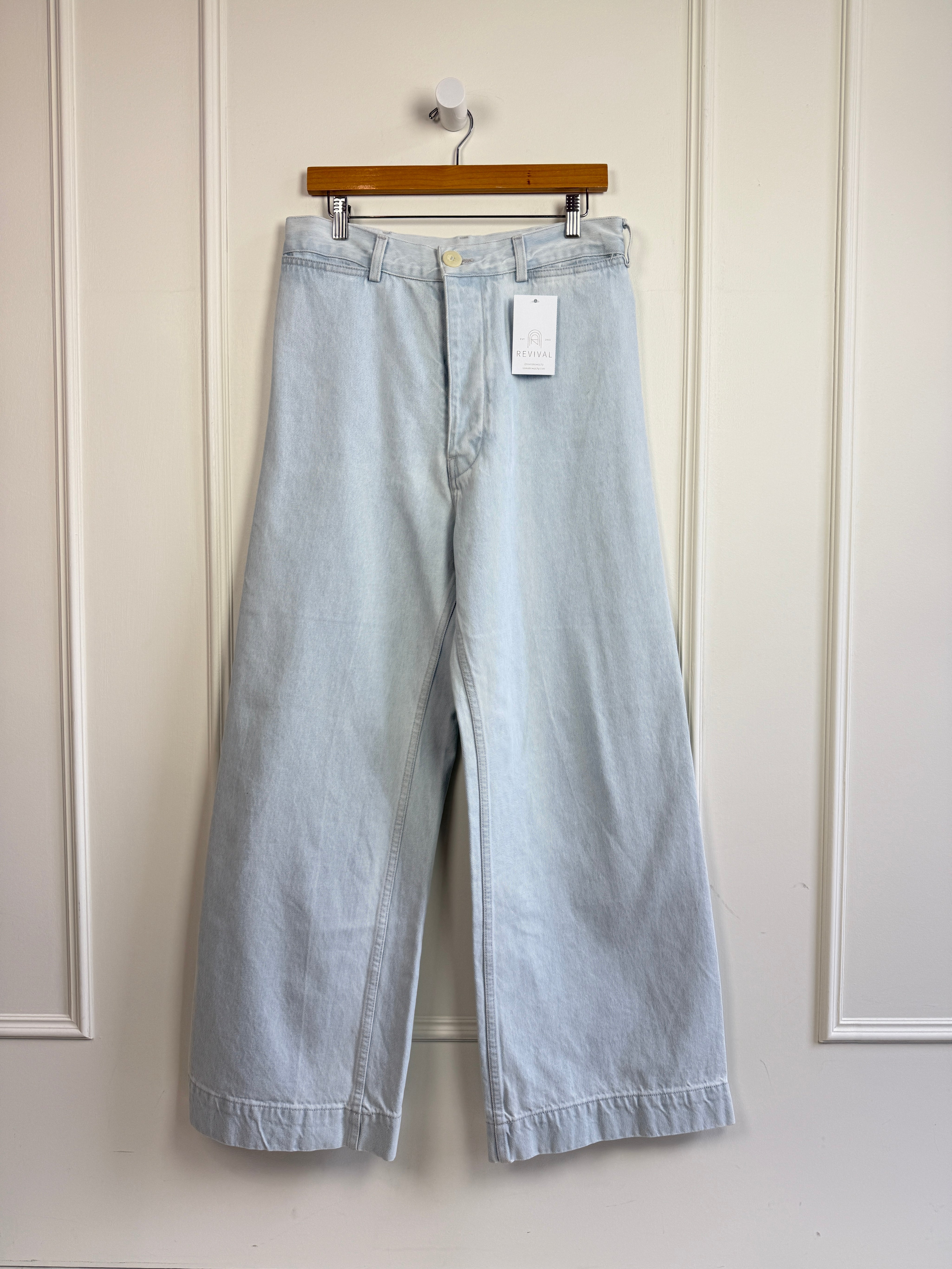 Jesse Kamm Light Wash Denim (12/31)