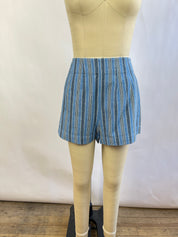 Doen Blue Striped Shorts (M/8)