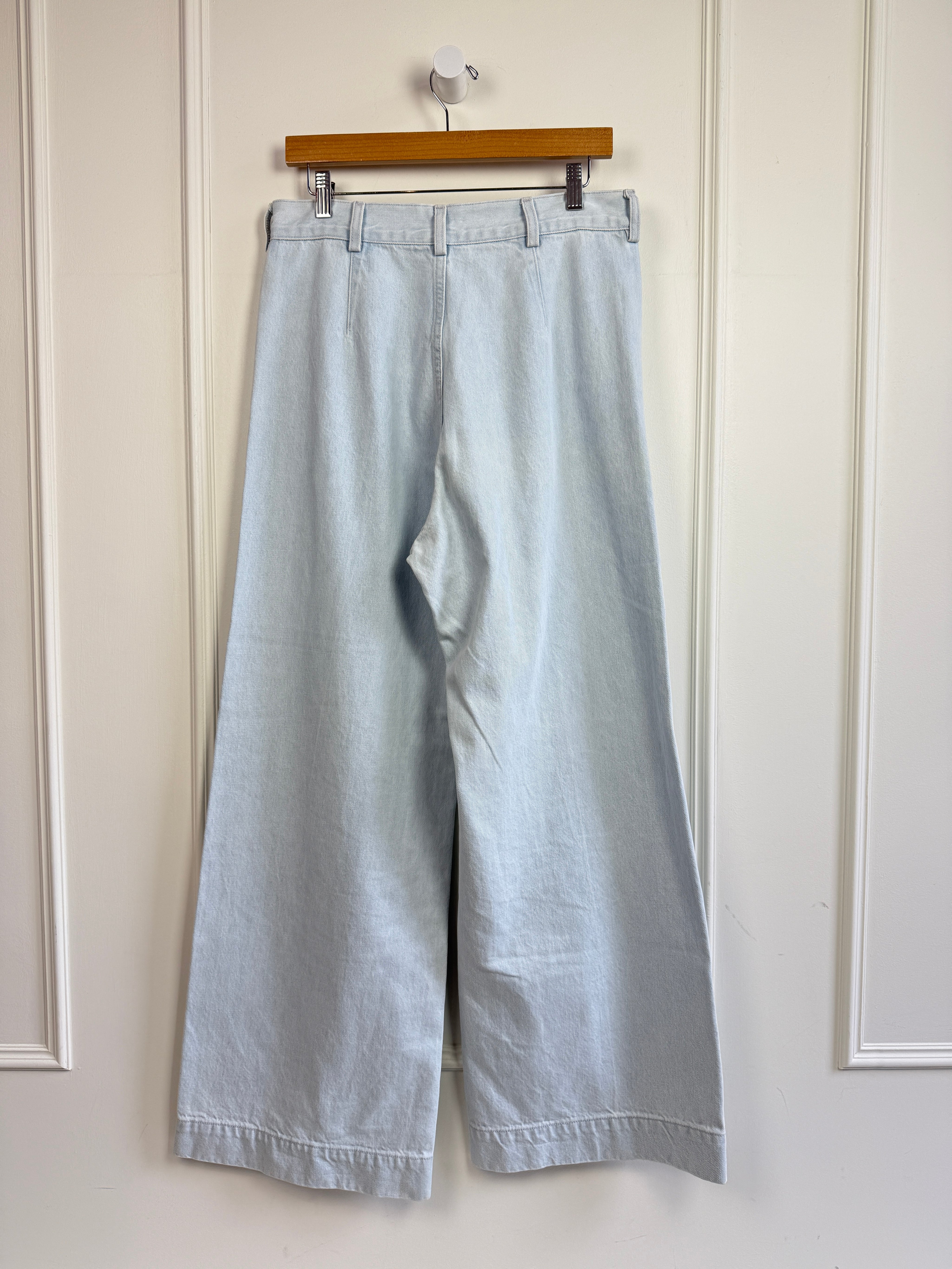 Jesse Kamm Light Wash Denim (12/31)