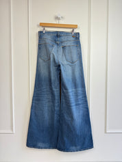 Jamie Haller Light Rinse Wide Leg Denim (8/29)