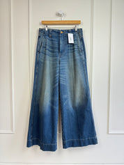 Jamie Haller Mid Rinse Wide Leg Denim (8/29)