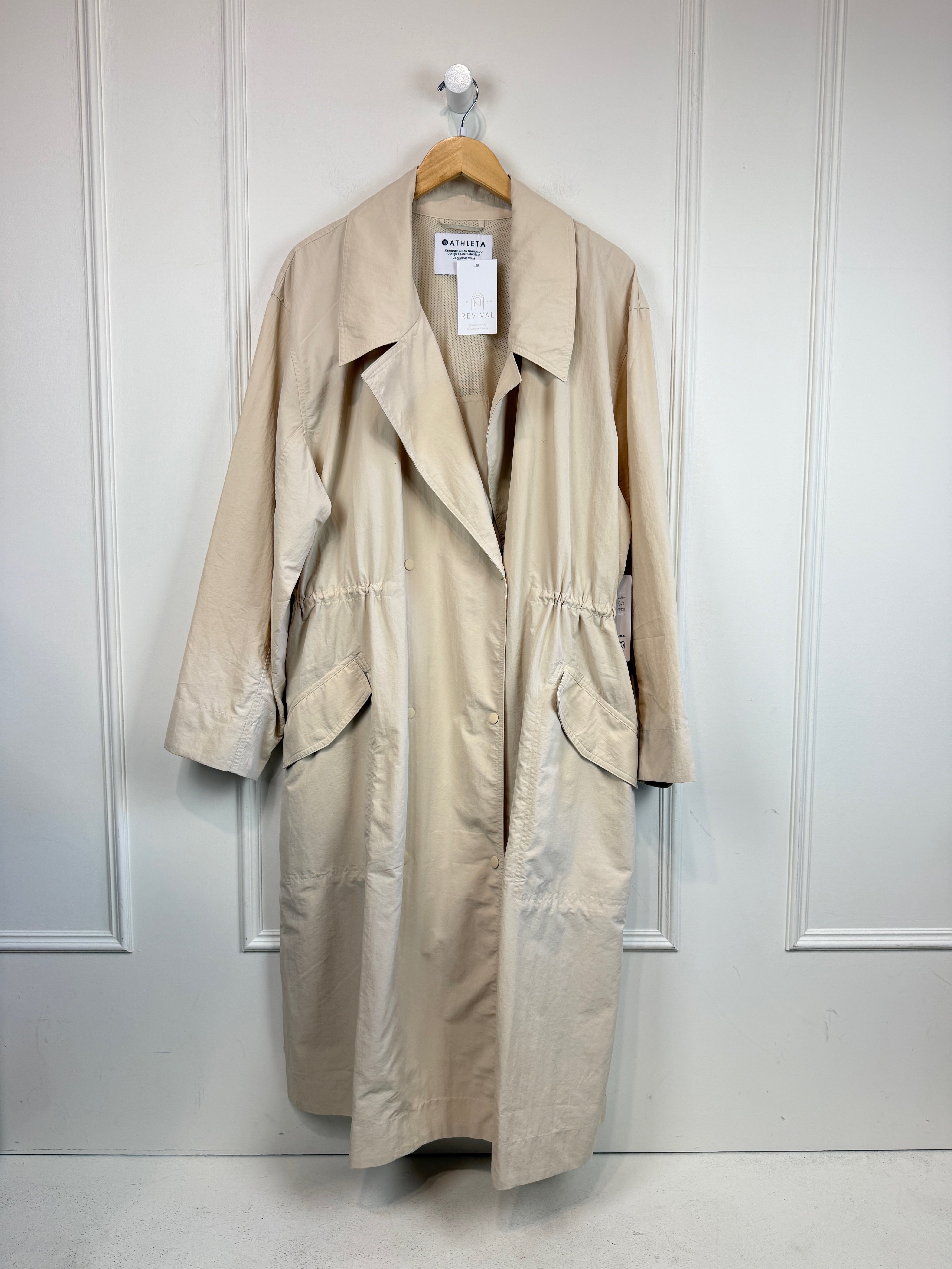 Athleta Khaki Jacket (XL)