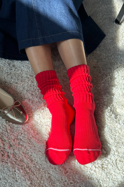 Le Bon Shoppe - Ballet Socks | Strawberry