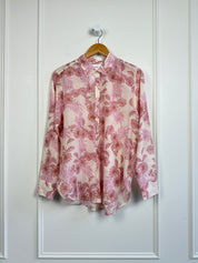 Xirena Floral Button Down (S)