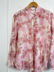 Xirena Floral Button Down (S)