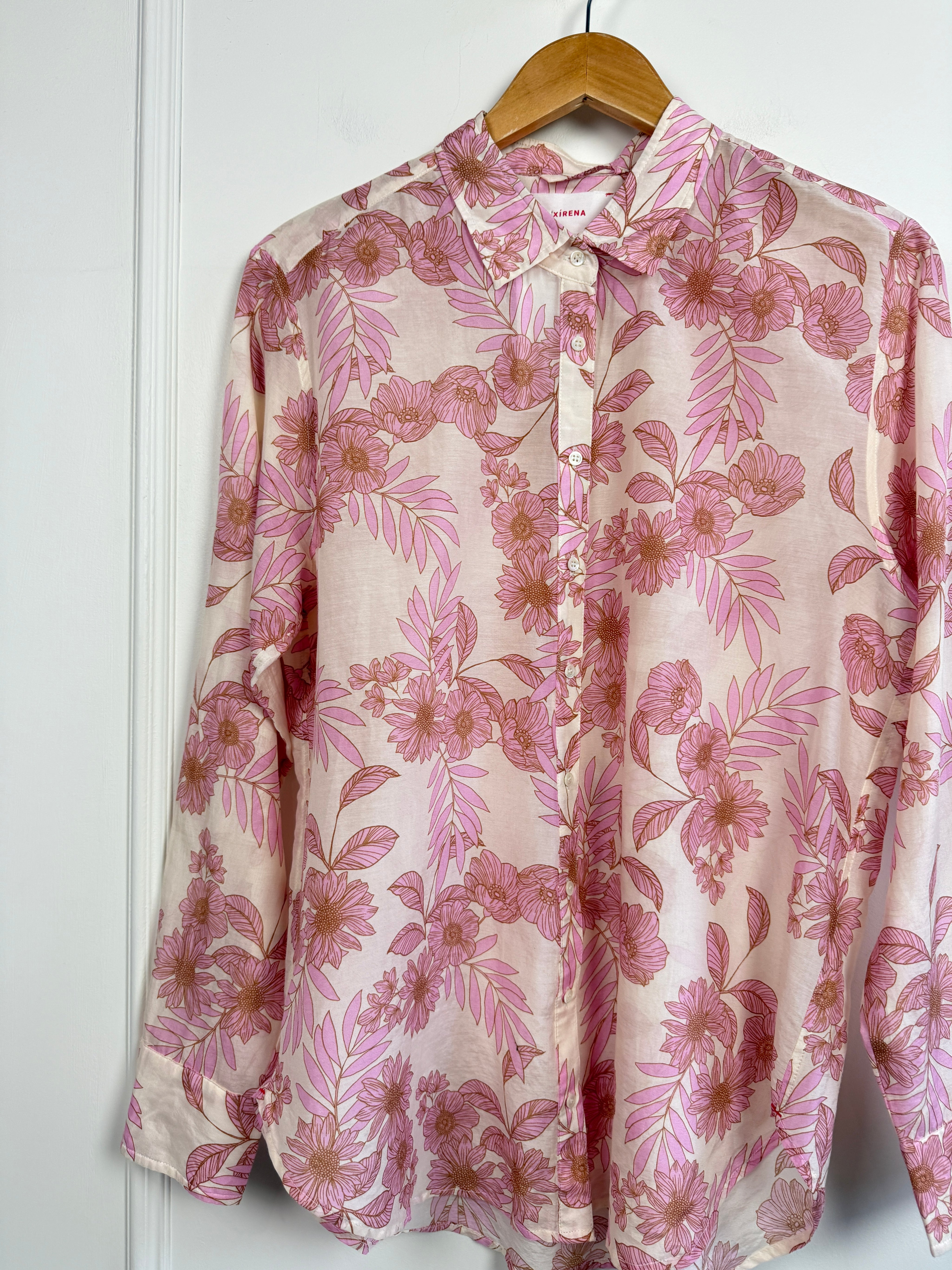 Xirena Floral Button Down (S)