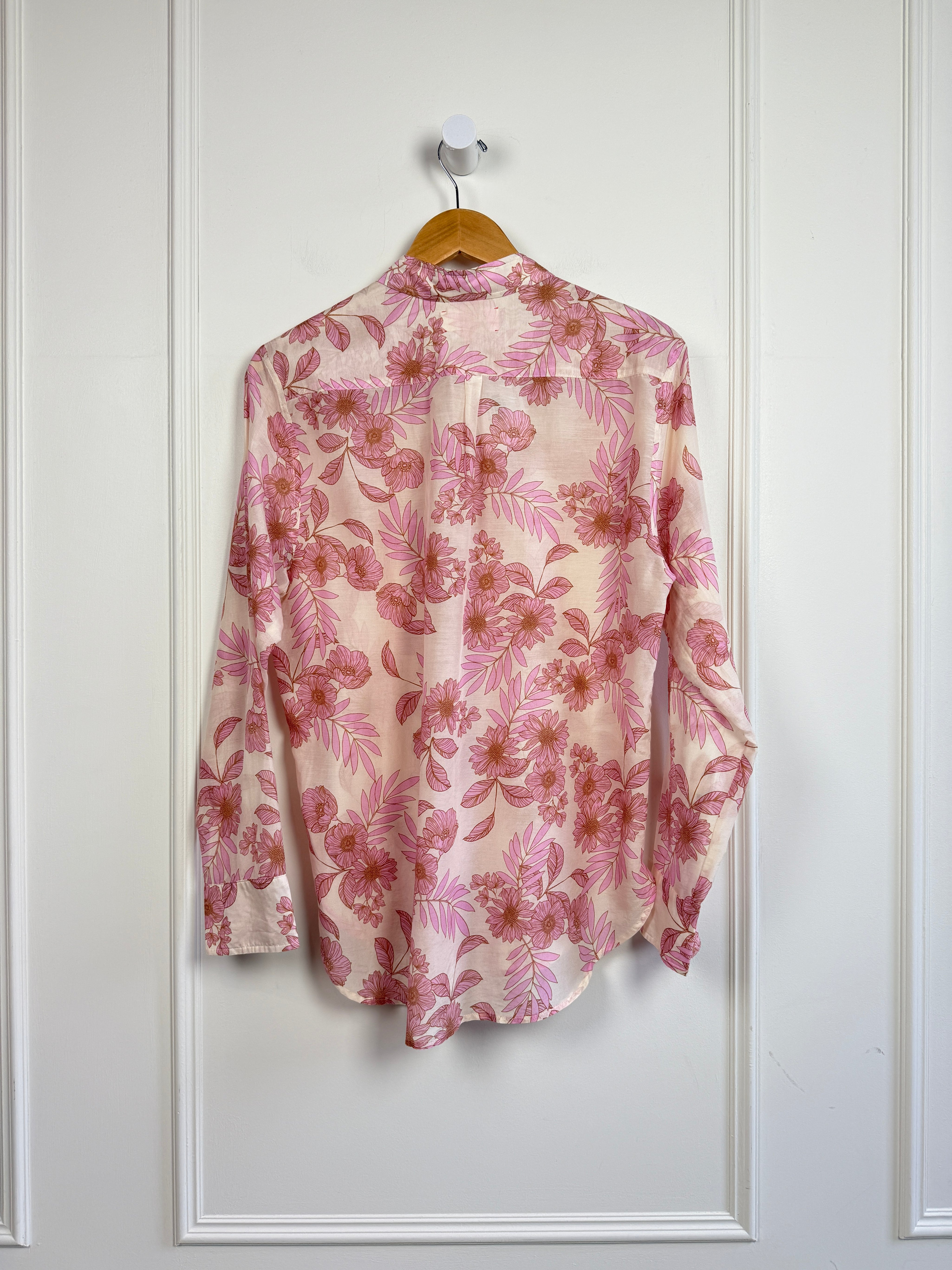 Xirena Floral Button Down (S)