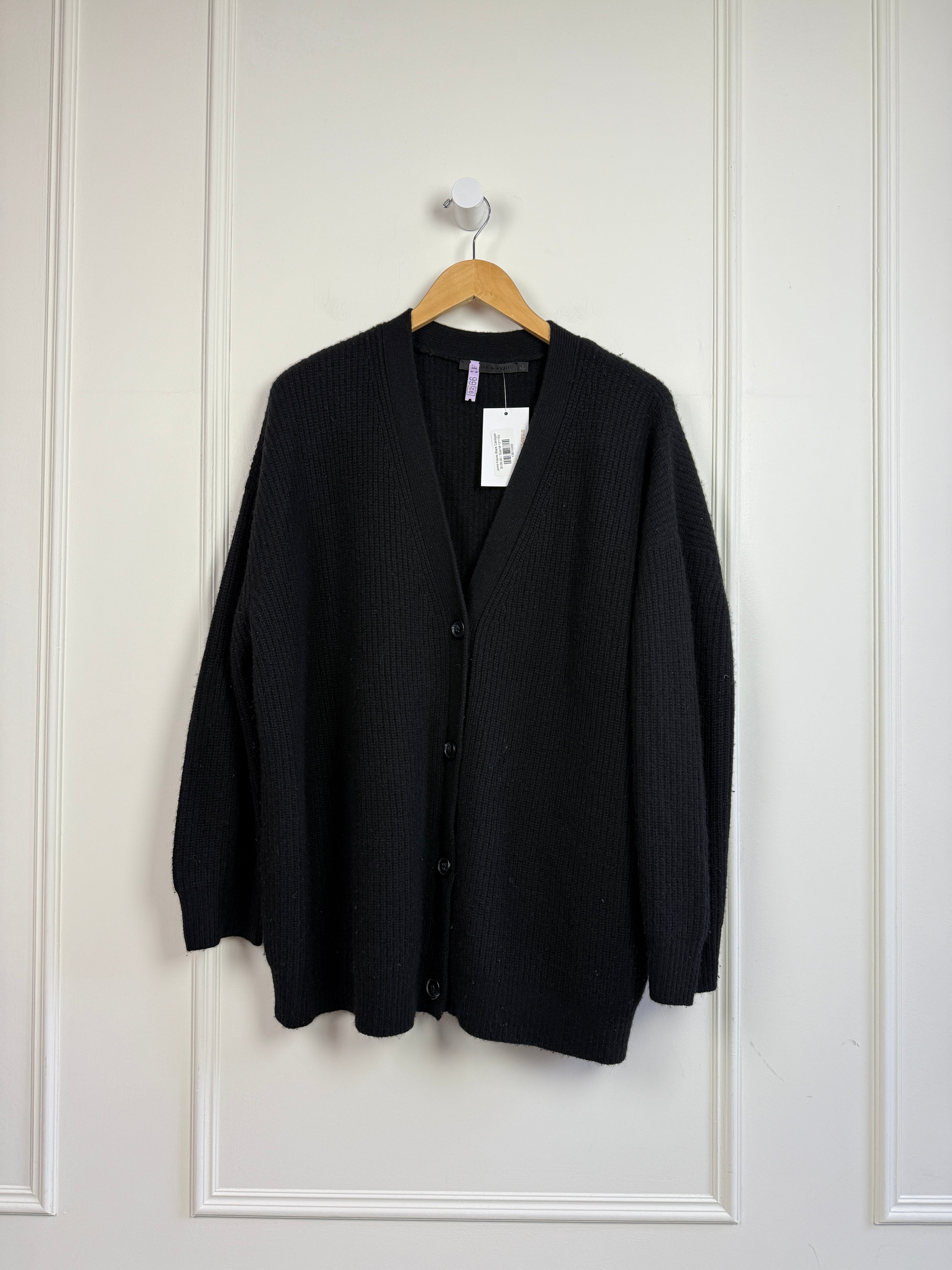 Jenni Kayne Black Cardigan (M)
