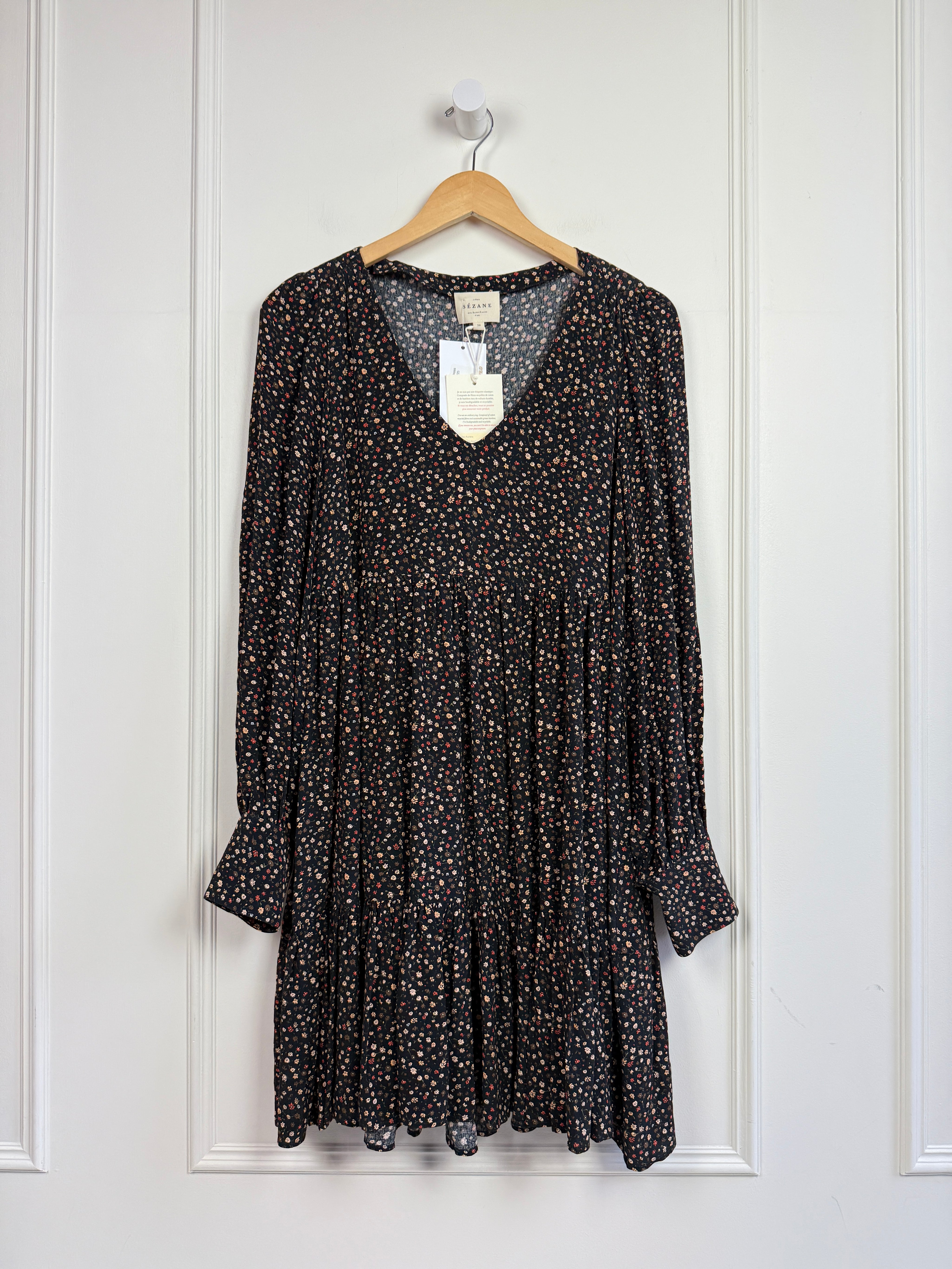 Sezane Robe Aurena Dress (M/6)