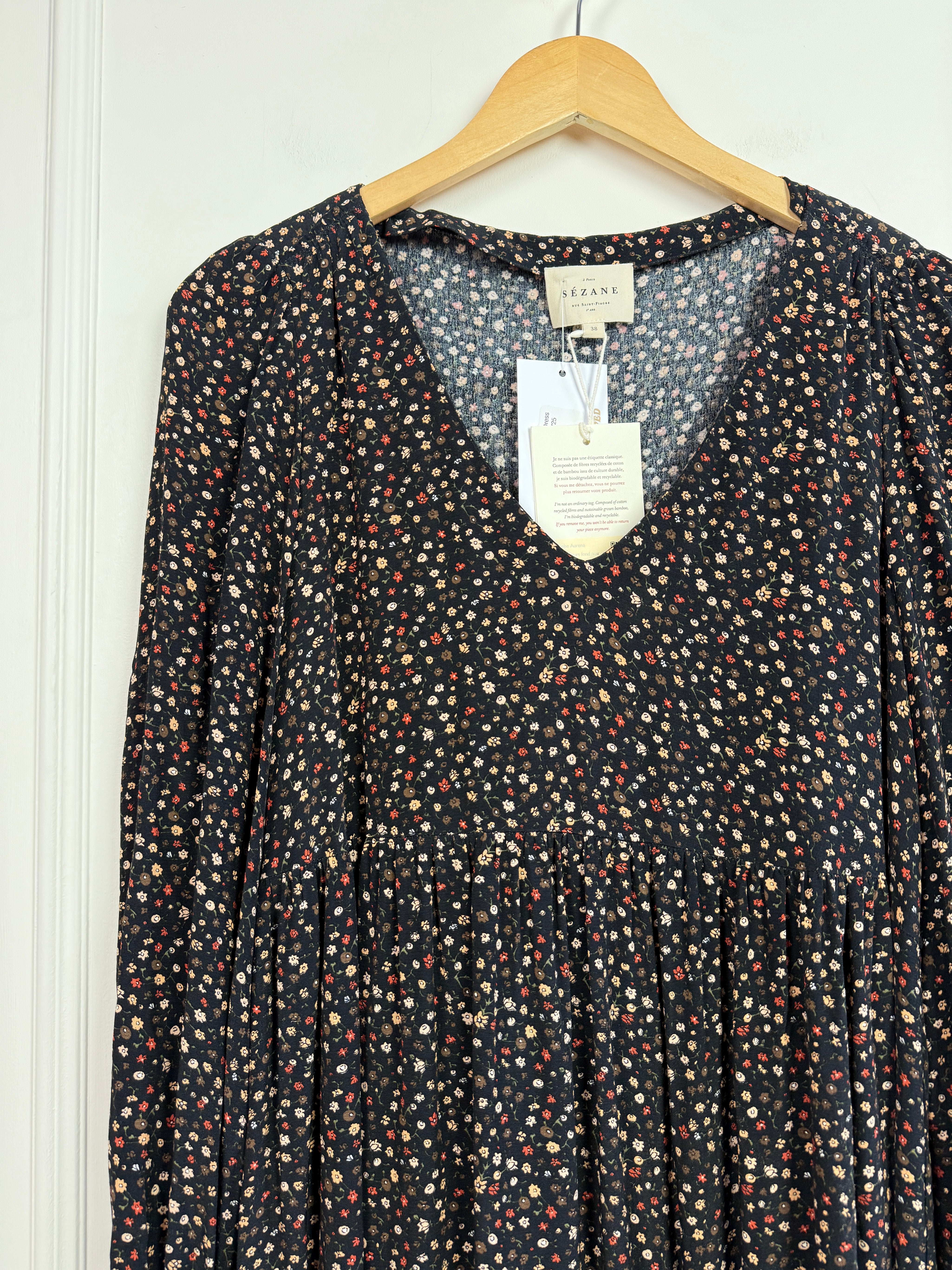 Sezane Robe Aurena Dress (M/6)