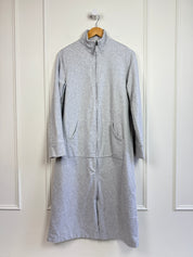 LL Bean Extra Long Zip Up Sweatshirt (XS)