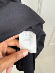 Sezane Black Darcy Dress (36/S)