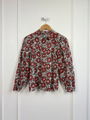 Lilla P Floral Top (M)