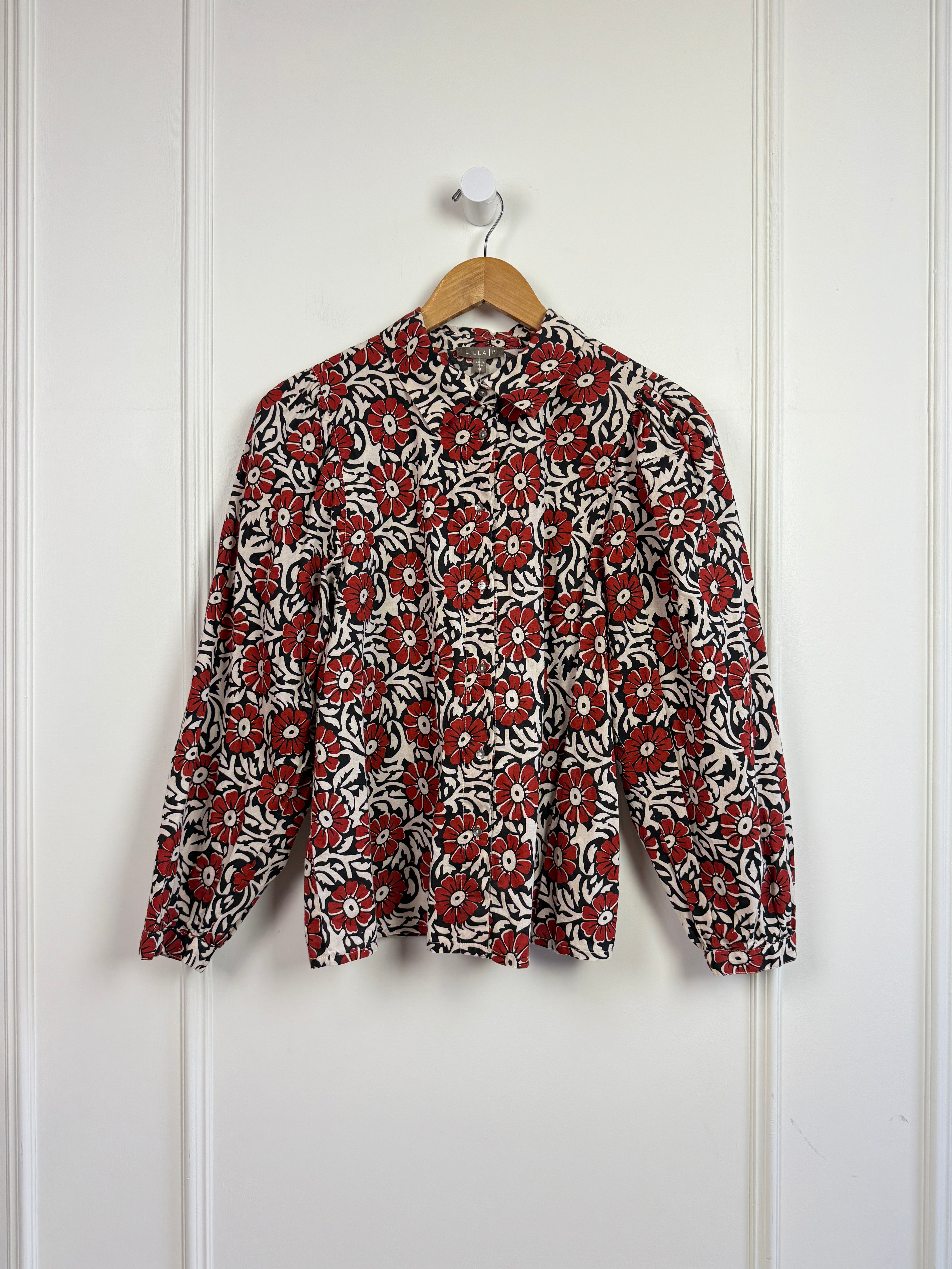 Lilla P Floral Top (M)