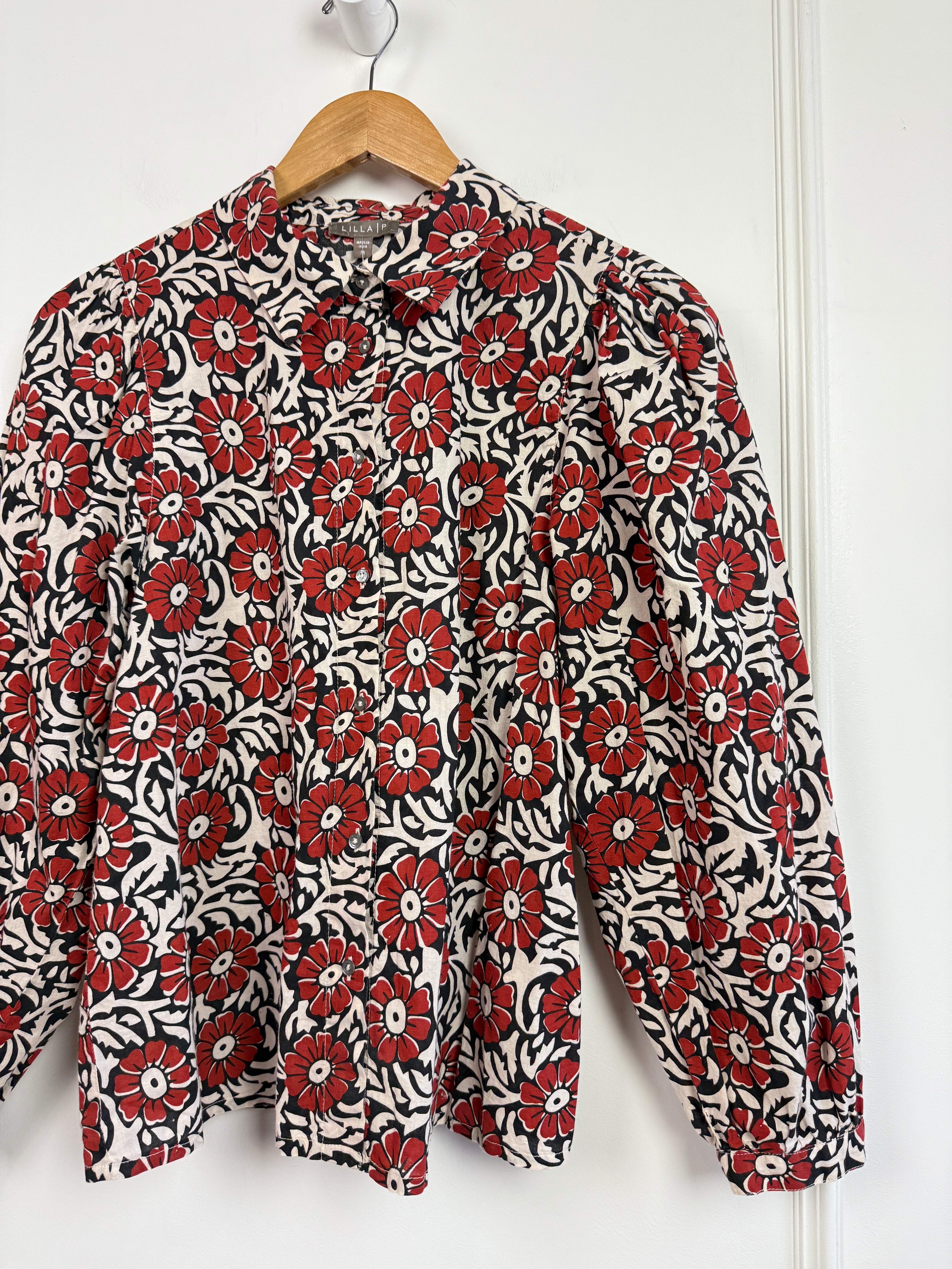 Lilla P Floral Top (M)