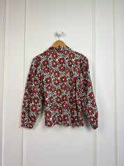 Lilla P Floral Top (M)