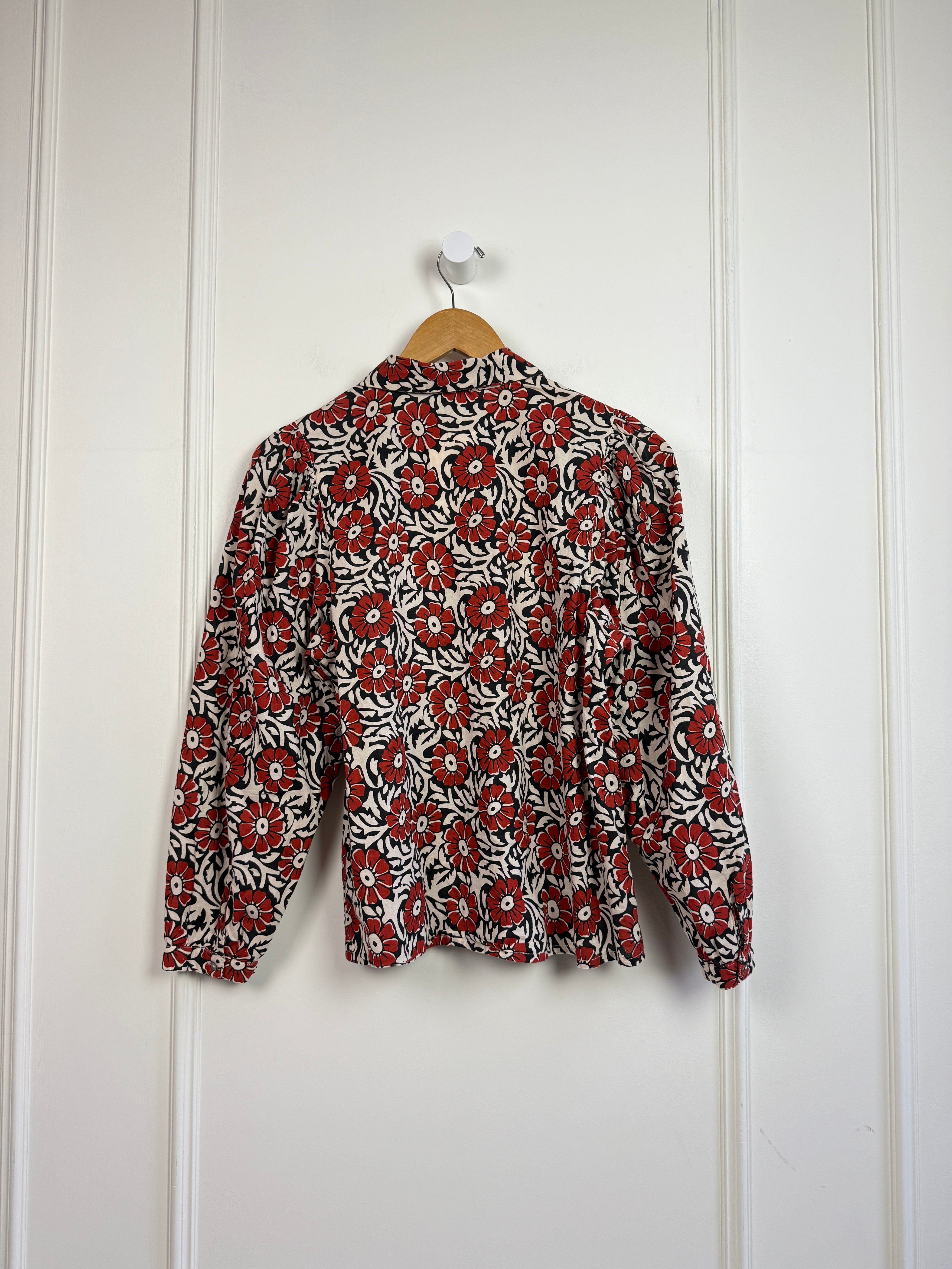 Lilla P Floral Top (M)