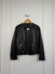 Lafayette 148 Leather Jacket (L/10)