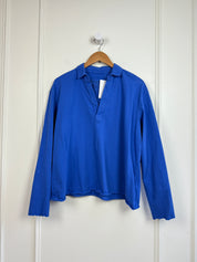 Frank & Eileen Blue Collar Top (L)
