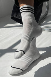 Le Bon Shoppe - Girlfriend Socks | White