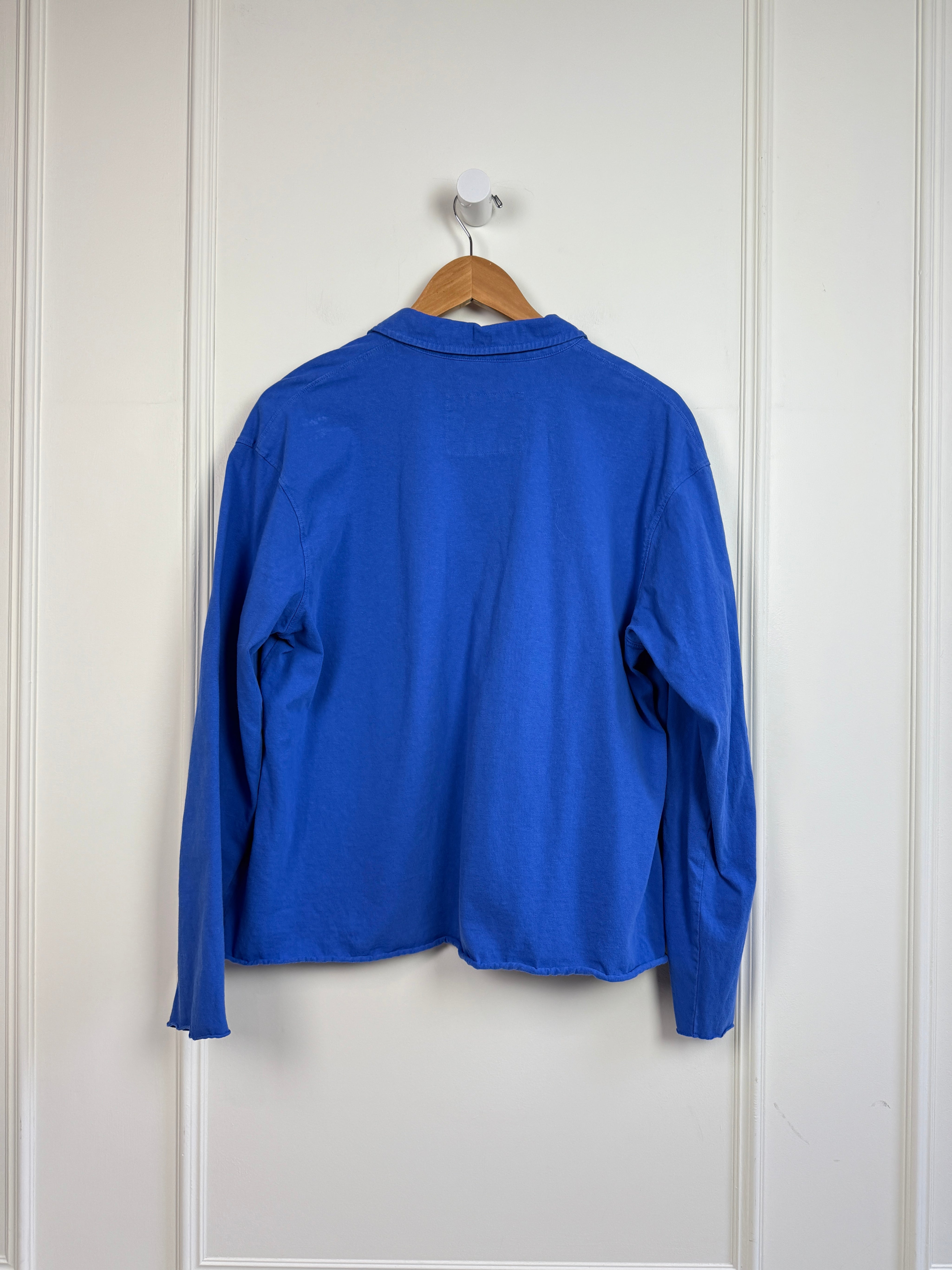 Frank & Eileen Blue Collar Top (L)