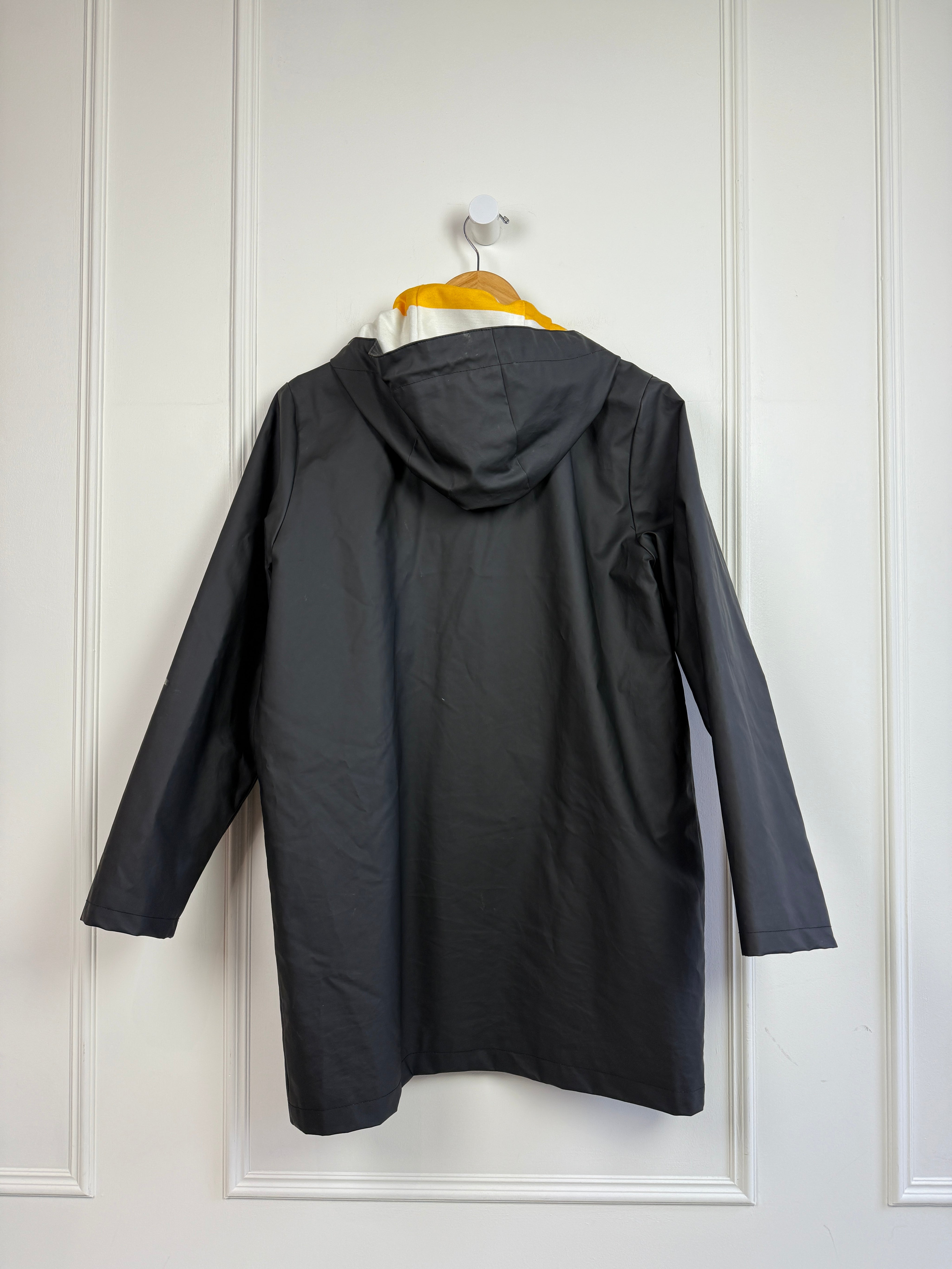 Pendleton Black Rain Coat (S)