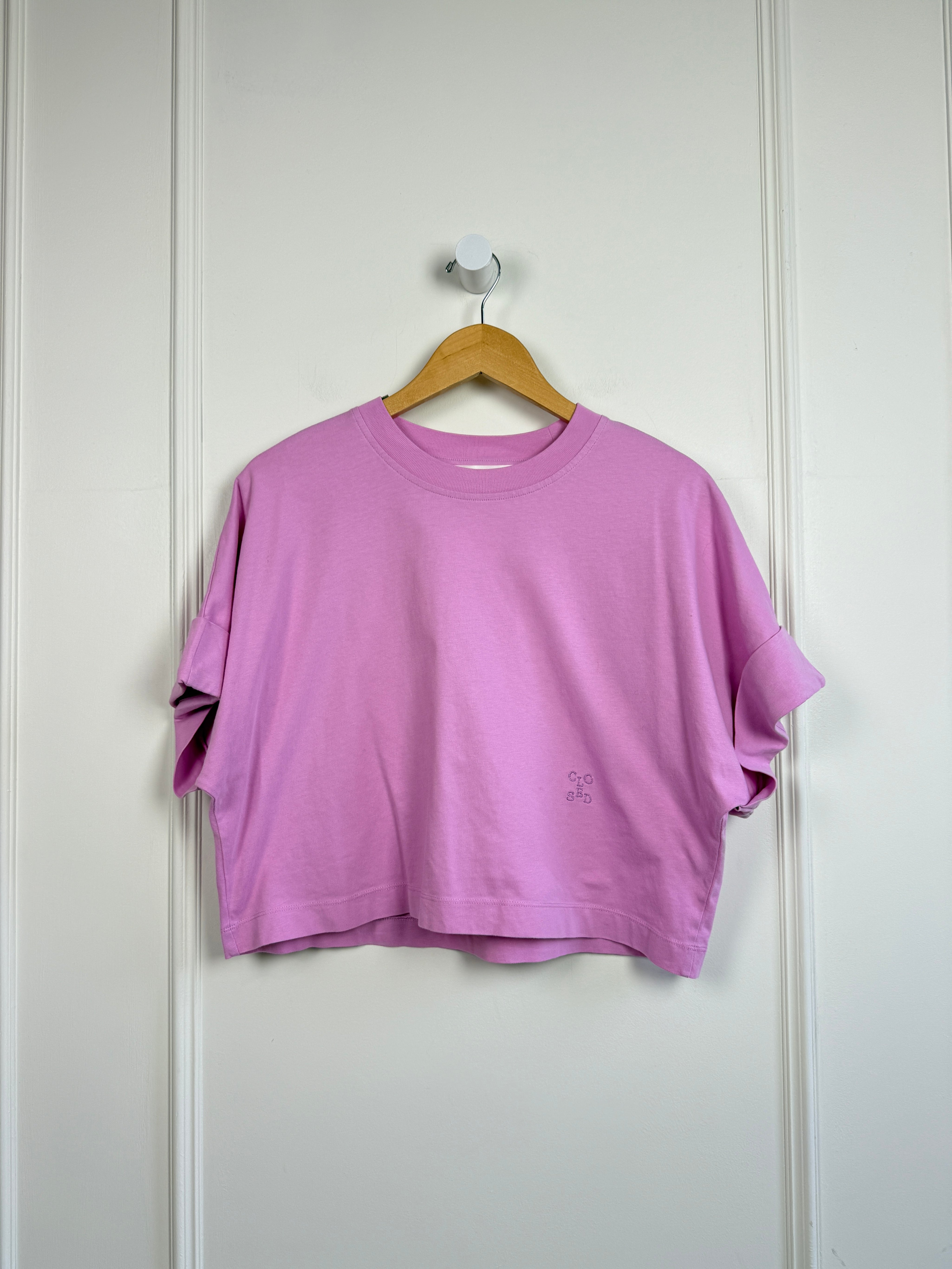 Closed Pink Tee (S)