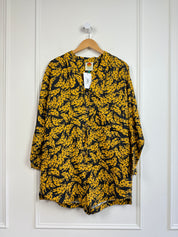 Farm Rio Banana Romper (M)