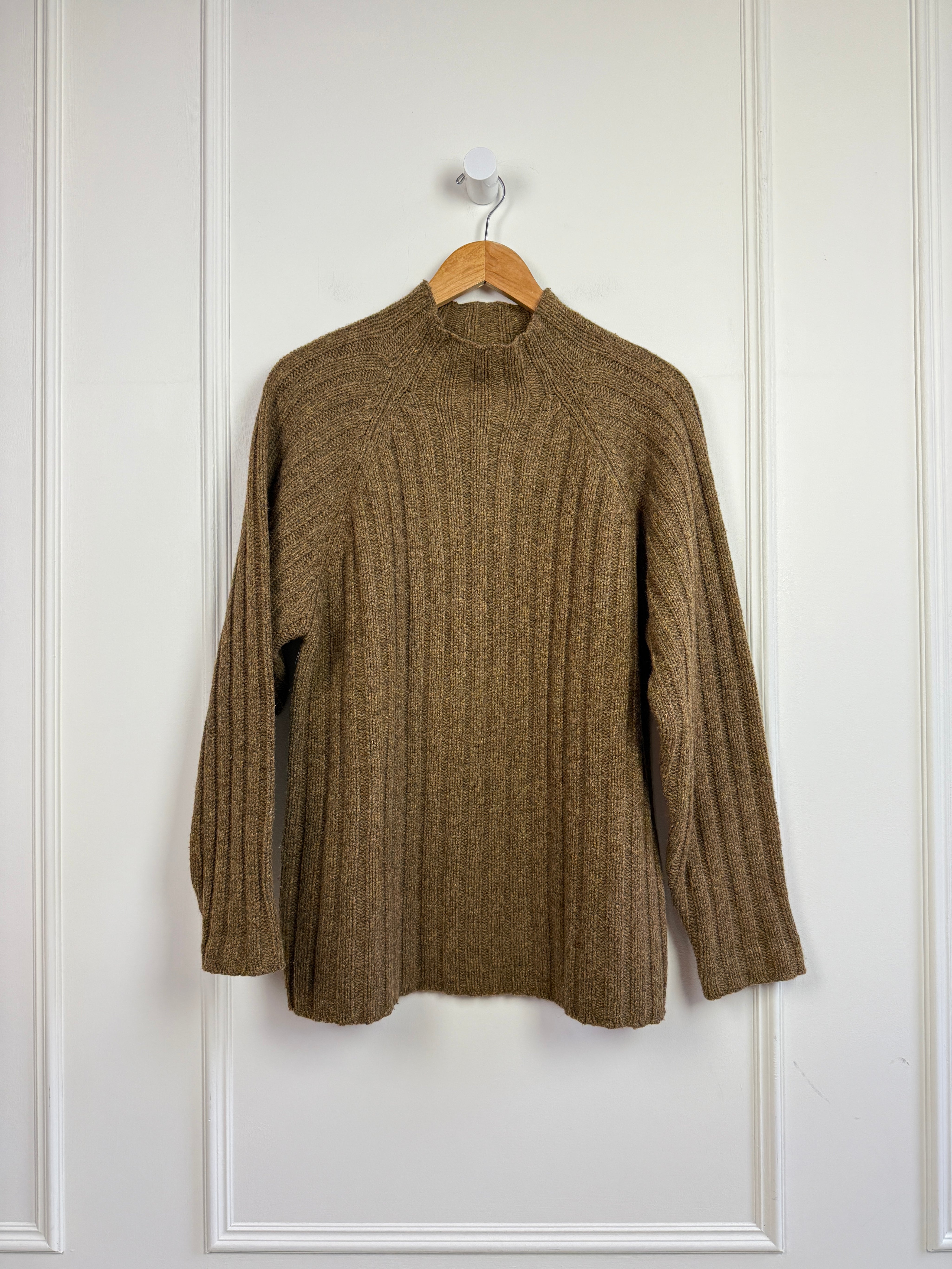 J Crew Wool Rollneck (S)