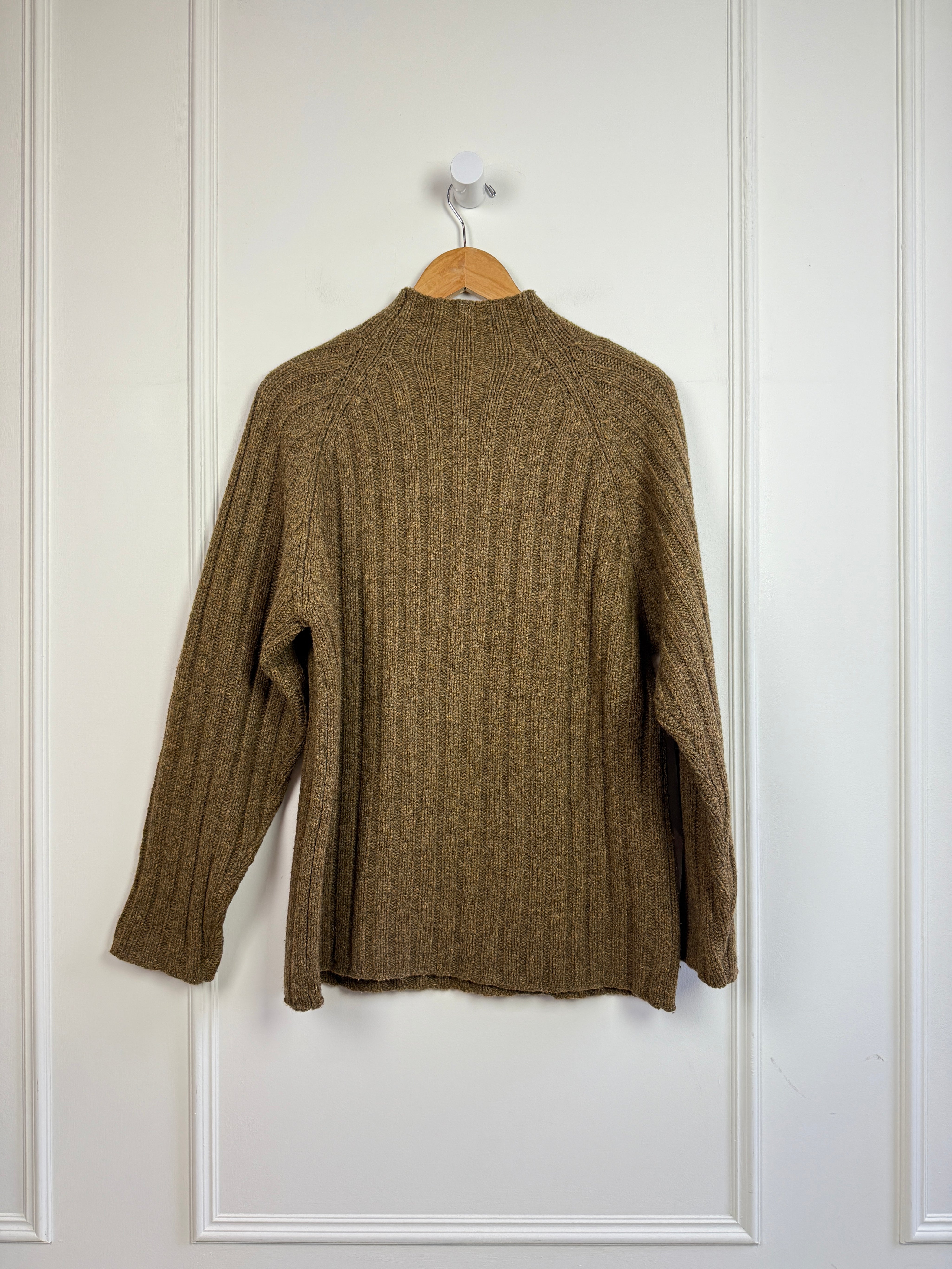 J Crew Wool Rollneck (S)