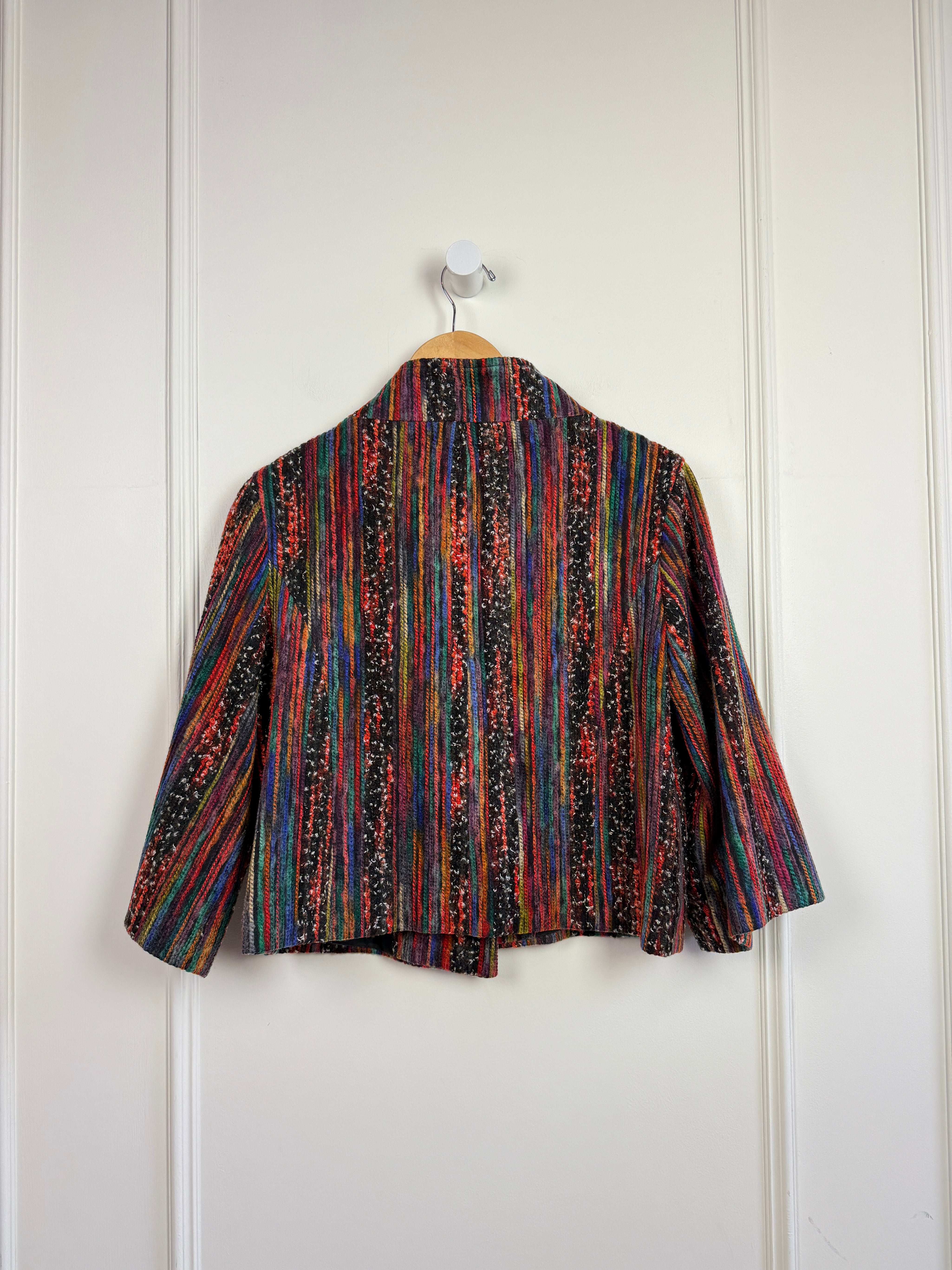 Vintage LA Monet Rainbow Jacket (M)