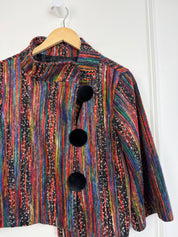Vintage LA Monet Rainbow Jacket (M)