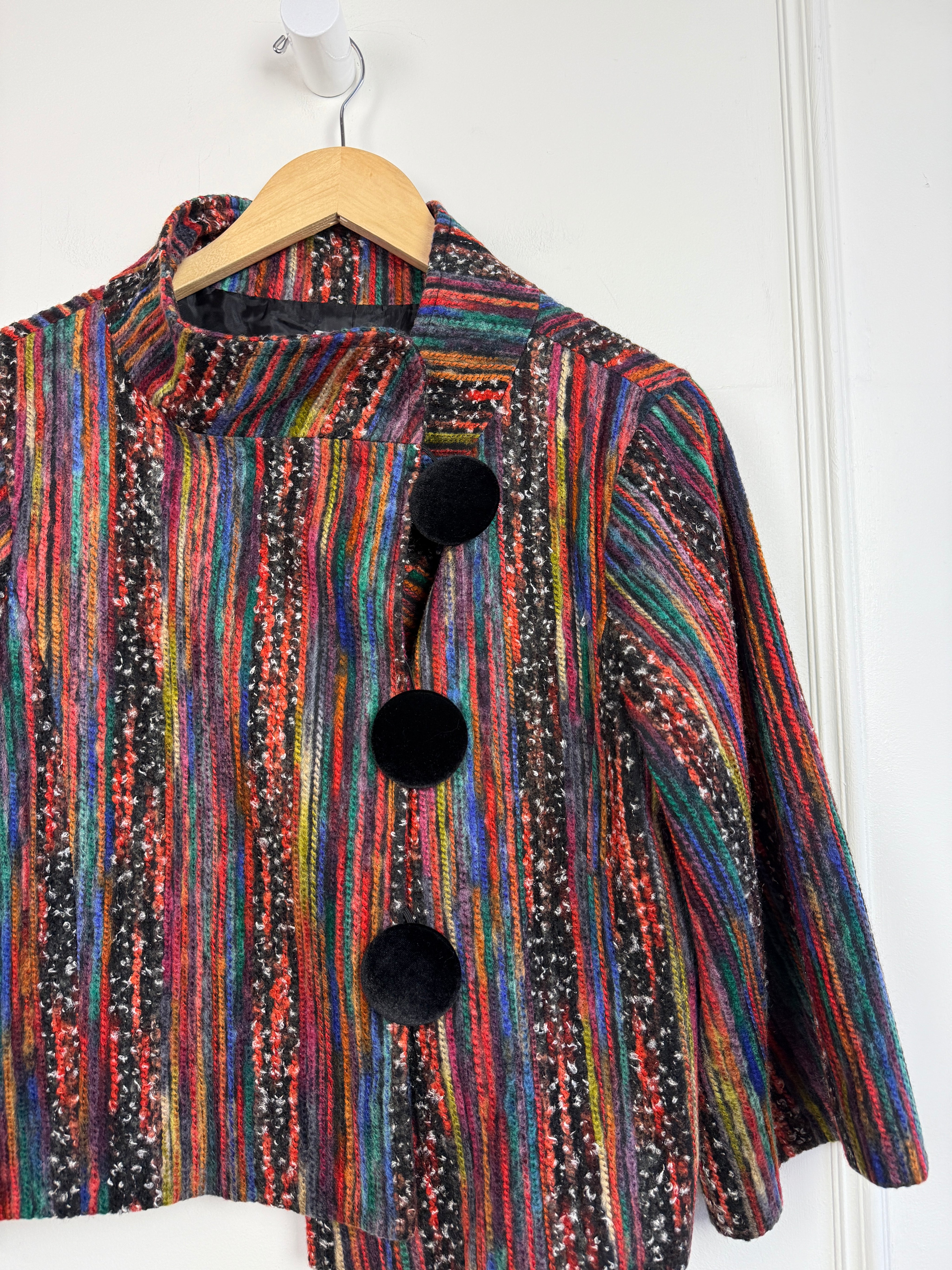 Vintage LA Monet Rainbow Jacket (M)
