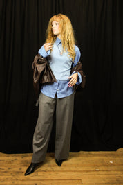 Deiji Studios Wool Belt Pant (M)
