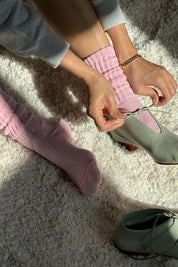 Le Bon Shoppe - Ballet Socks | Ballet Pink
