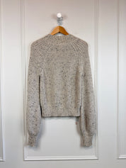 Doen Lulu Sweater in Oatmeal (XS)