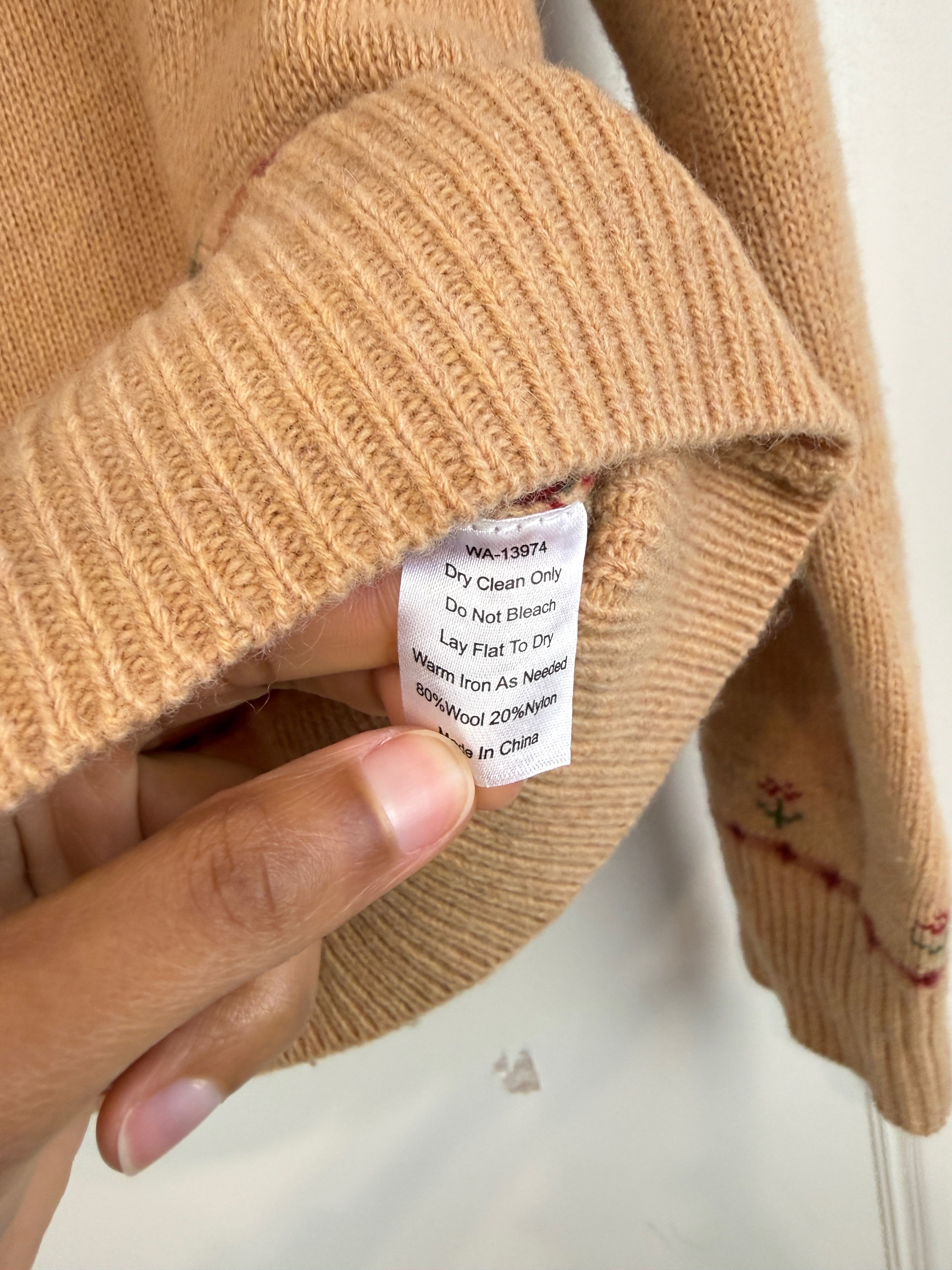 Kiel James Patrick Apple Harvest Sweater (XS)