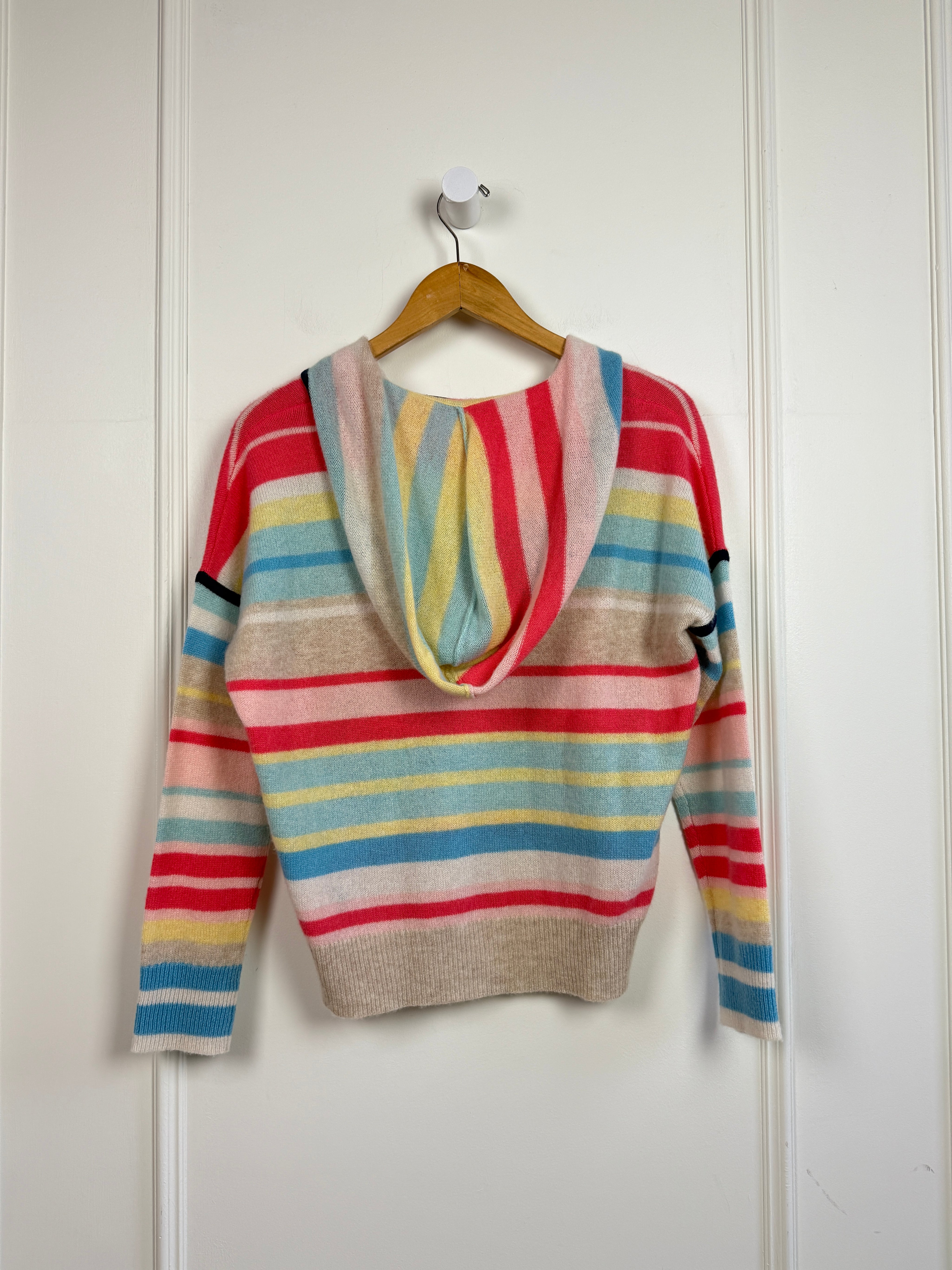 360 Pastel Hooded Cashmere (XS)