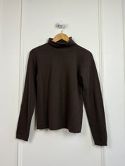 Weekend by Max Mara Brown Turtleneck (L)