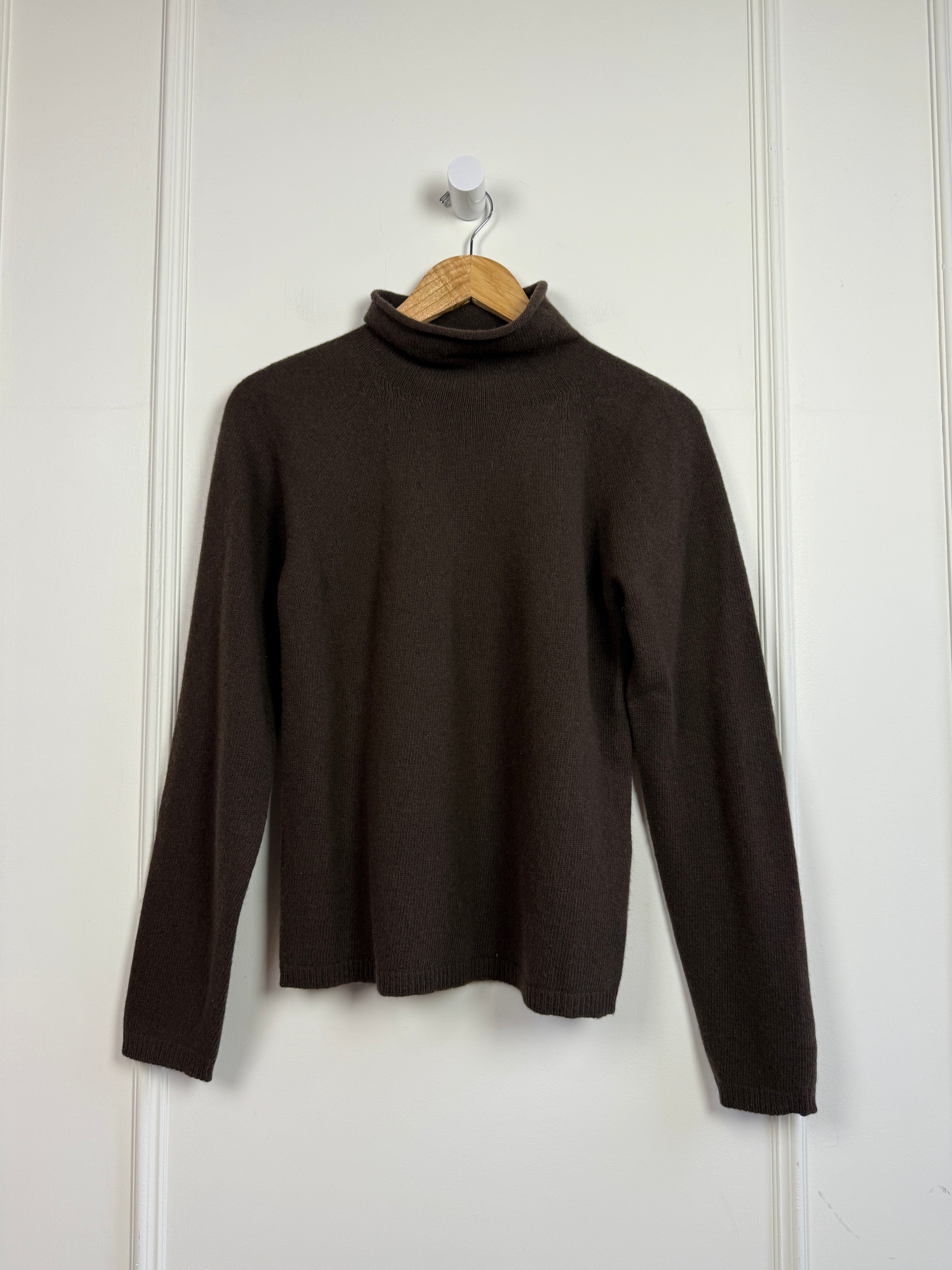 Weekend by Max Mara Brown Turtleneck (L)