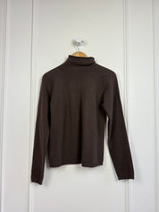 Weekend by Max Mara Brown Turtleneck (L)