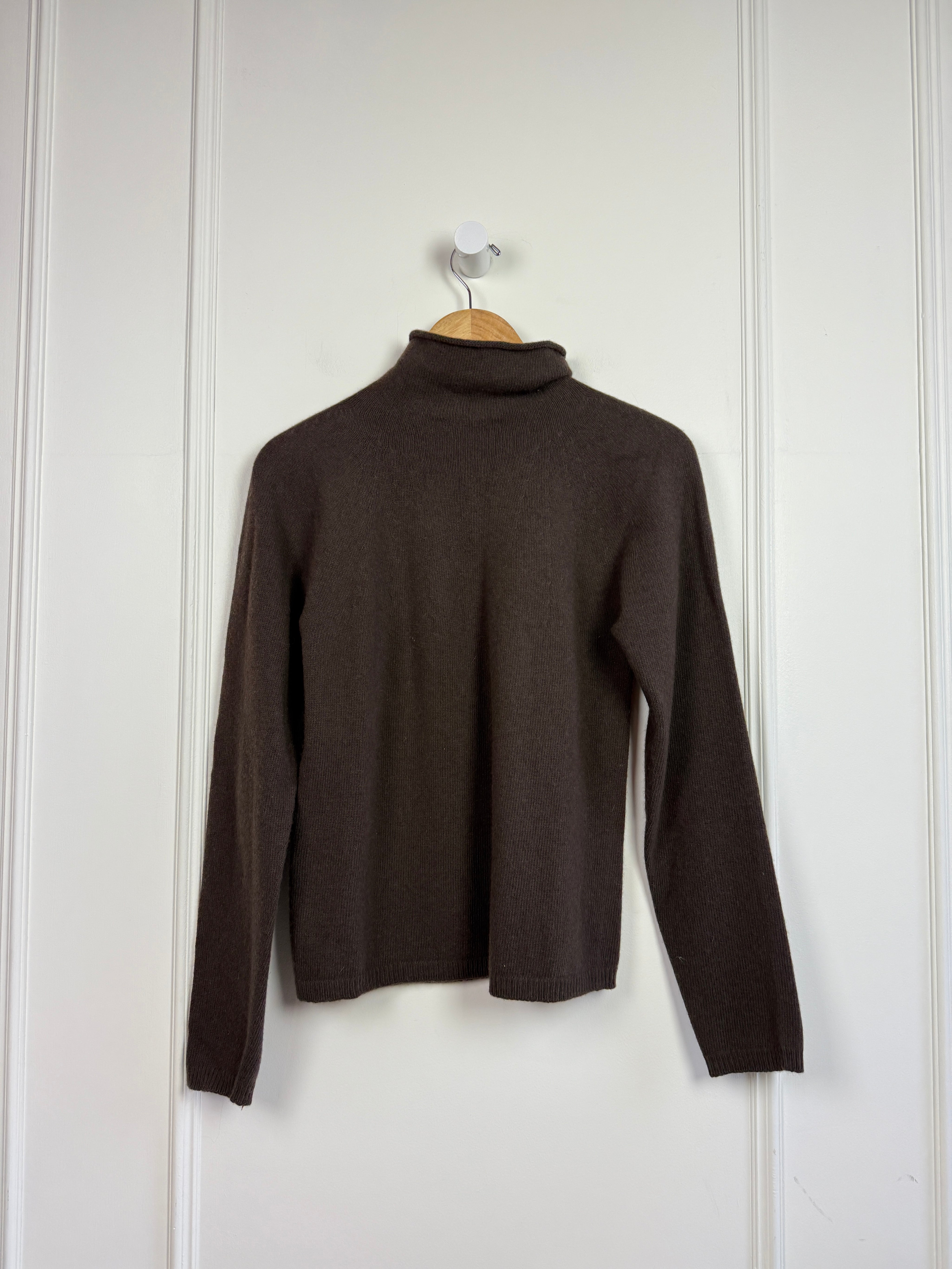 Weekend by Max Mara Brown Turtleneck (L)