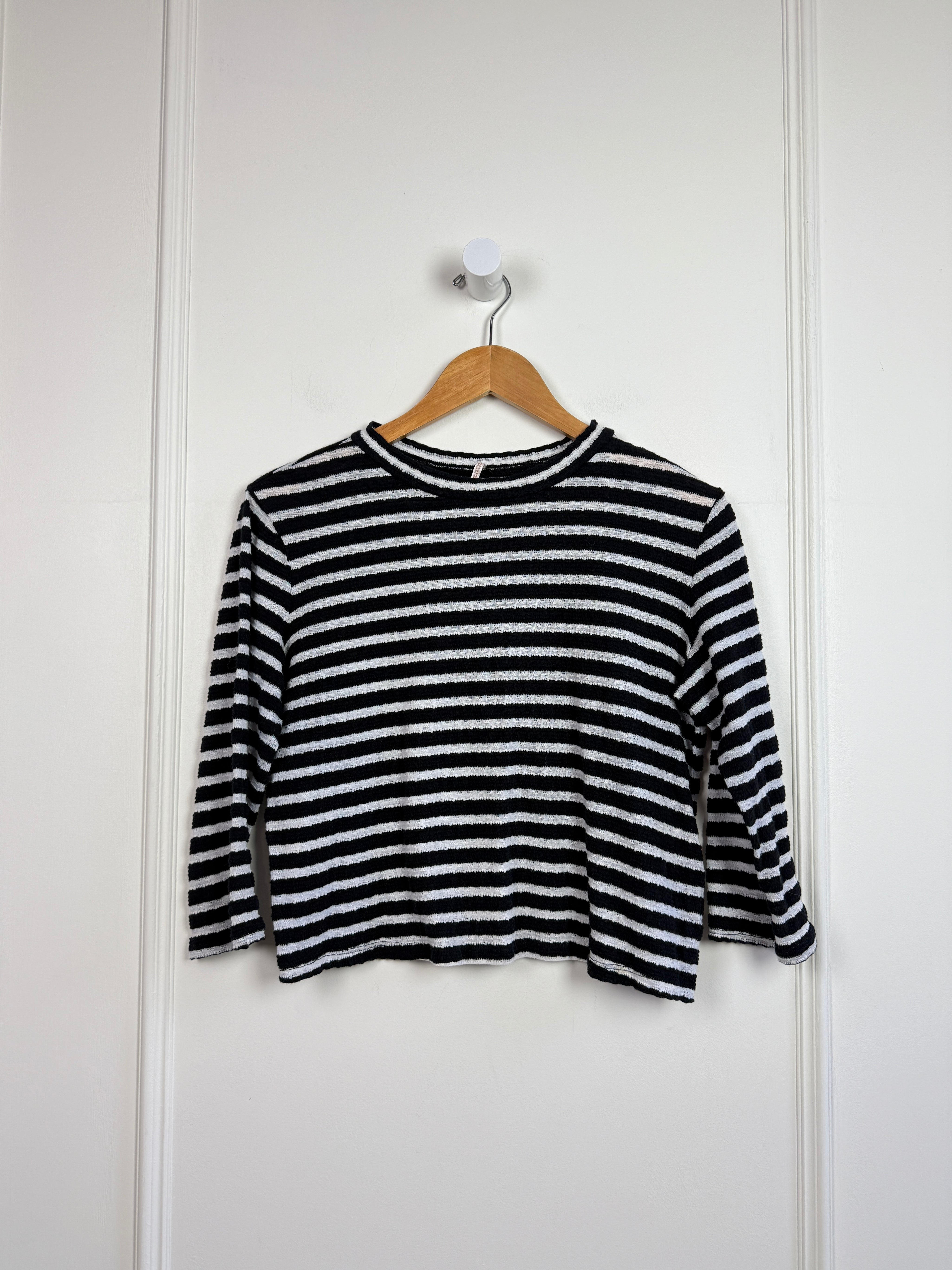 Free People Striped Top (L)